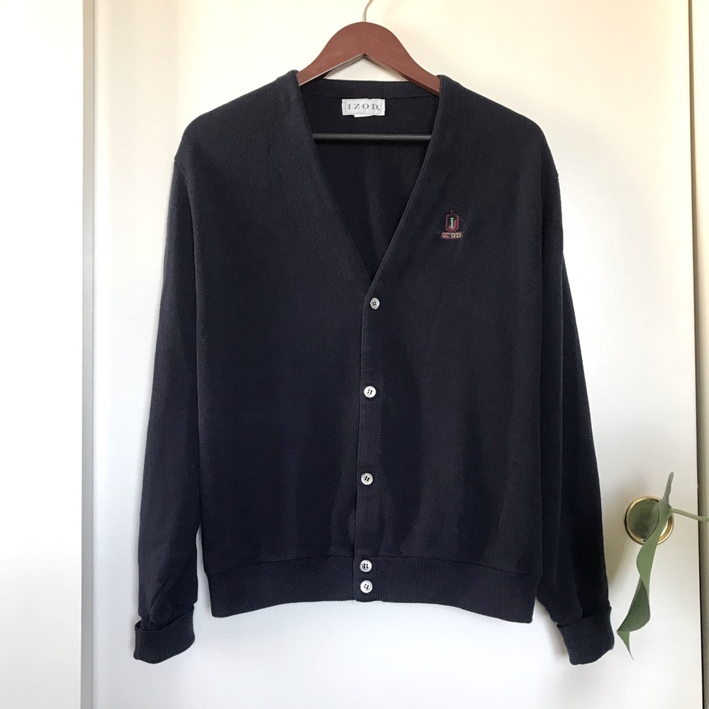 Vintage IZOD Cardigan